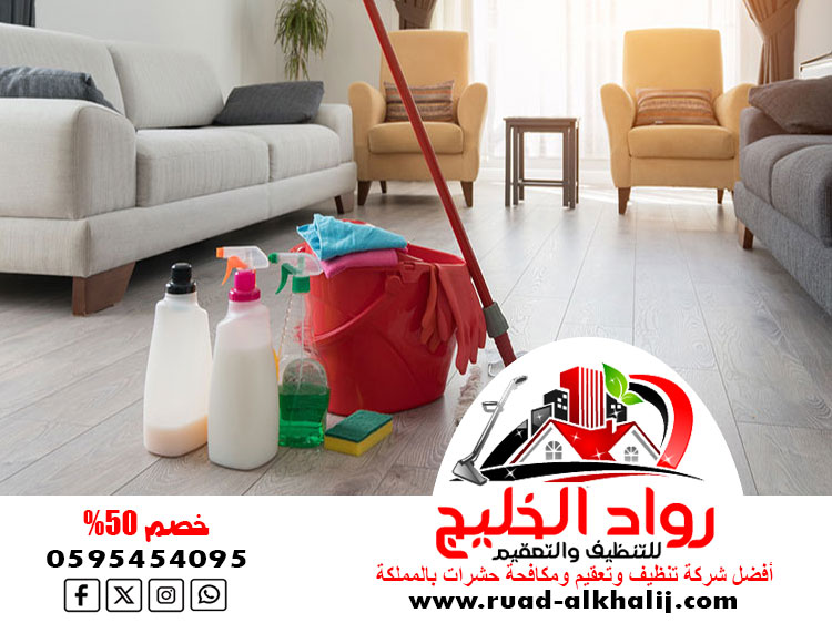 شركة تنظيف حي النعيم