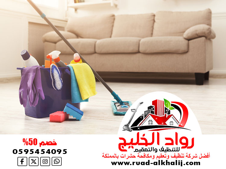 شركة تنظيف حي النعيم