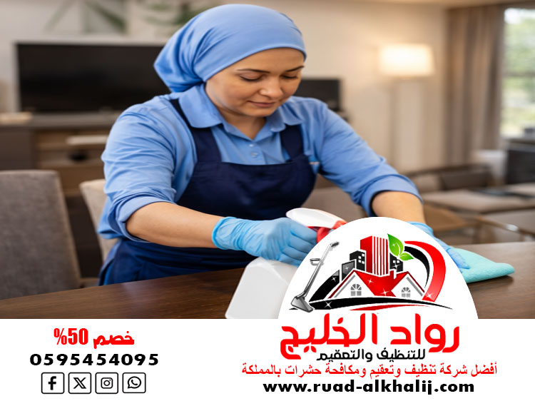 شركة تنظيف وتعقيم بحره