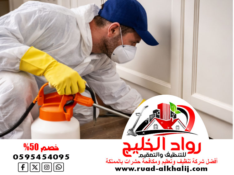شركة رش النمل الابيض بجدة