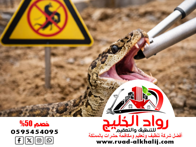 شركة مكافحة الثعابين بجدة