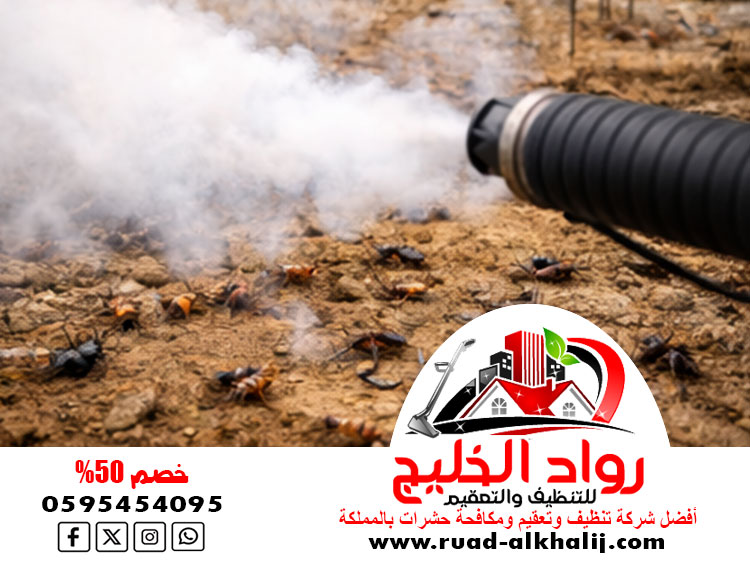 شركة مكافحة الحشرات بالدخان بجدة