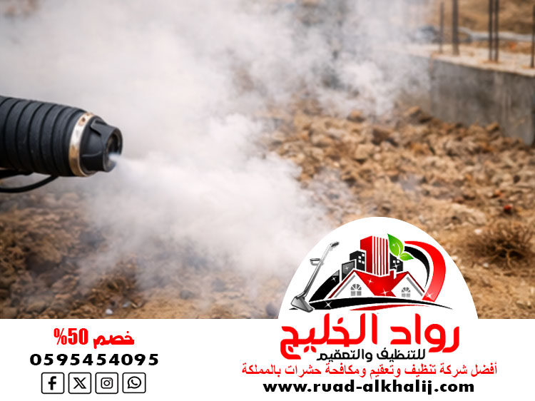 شركة مكافحة الحشرات بالدخان بجدة