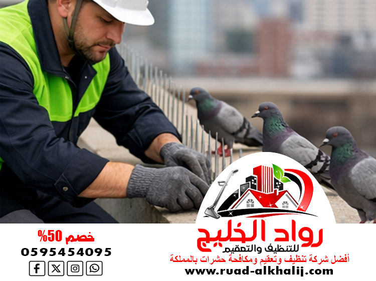 شركة مكافحة الحمام بجدة