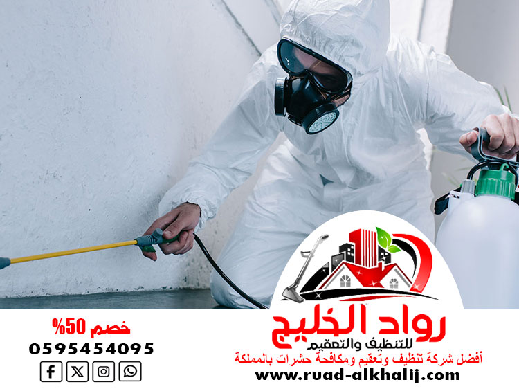 شركة مكافحة الربيه بجدة