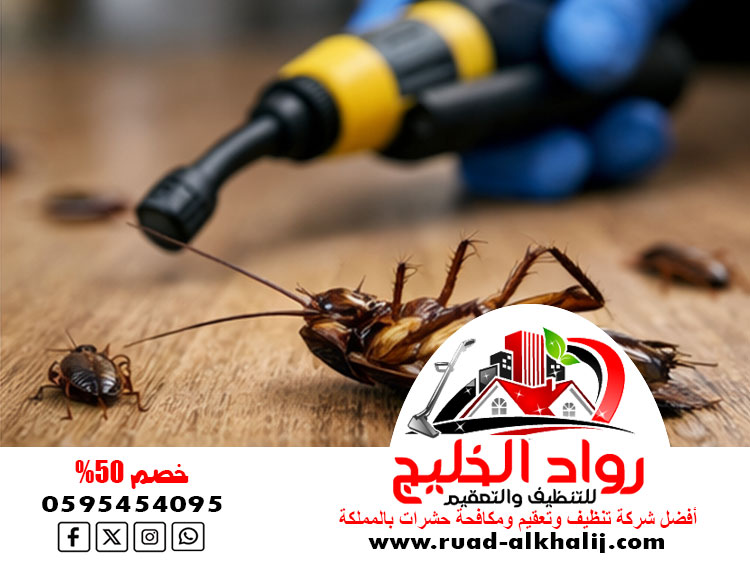 شركة مكافحة الصراصير بجدة