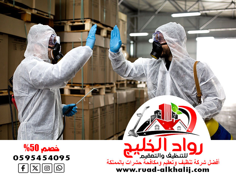 شركة مكافحة النمل الأبيض بجدة
