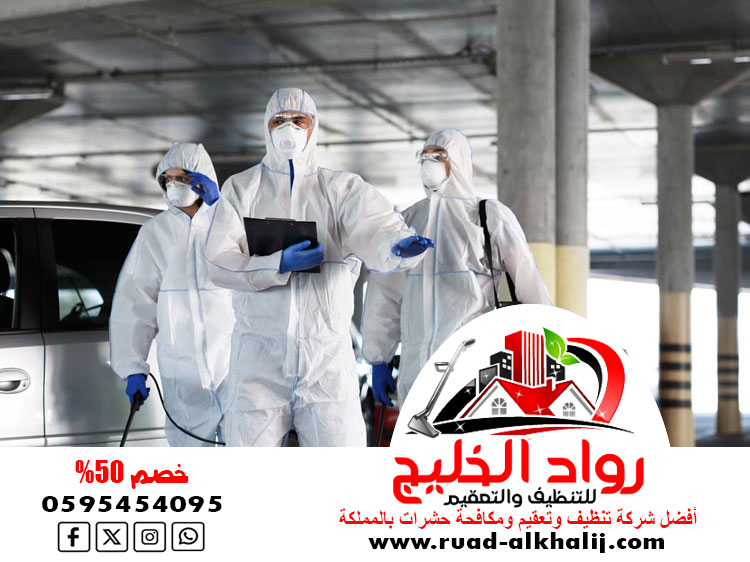 شركة مكافحة النمل الابيض بالليث