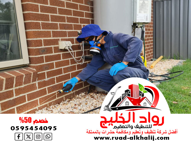 شركة مكافحة حشرات حي الجامعة