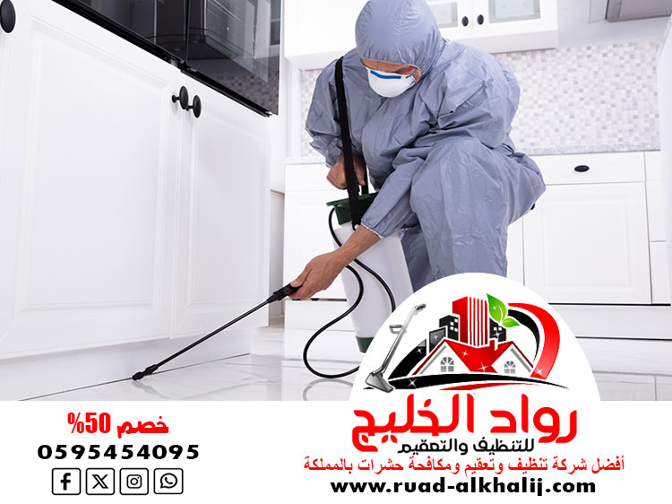 شركة مكافحة حشرات حي الجامعة