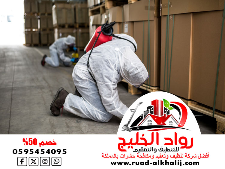 شركة مكافحة حشرات حي الشاطئ