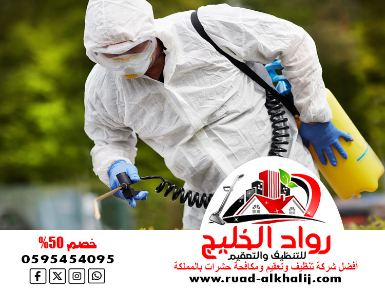شركة مكافحة حشرات حي النعيم