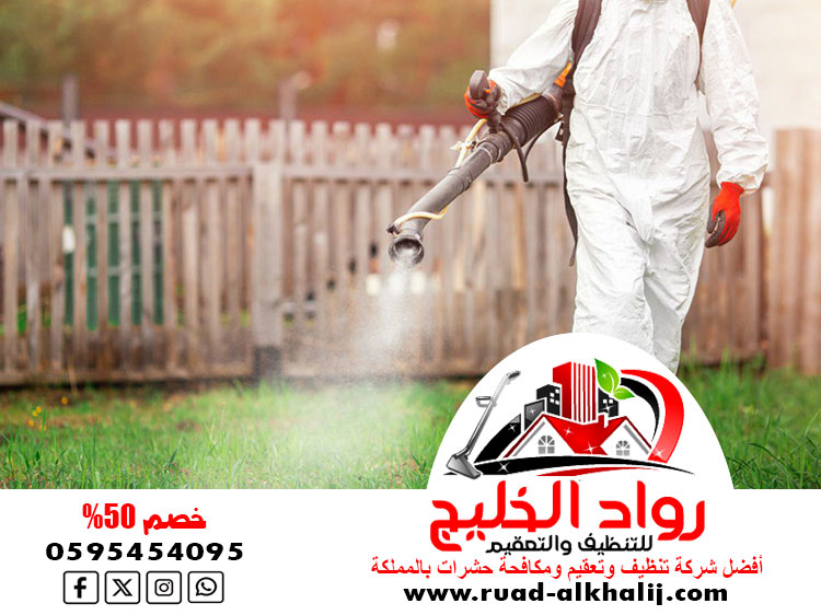 شركة مكافحة حشرات حي النعيم