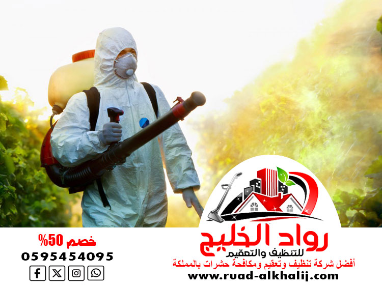 شركة مكافحة حشرات حي النعيم