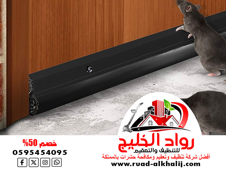 شركة مكافحة فئران برابغ