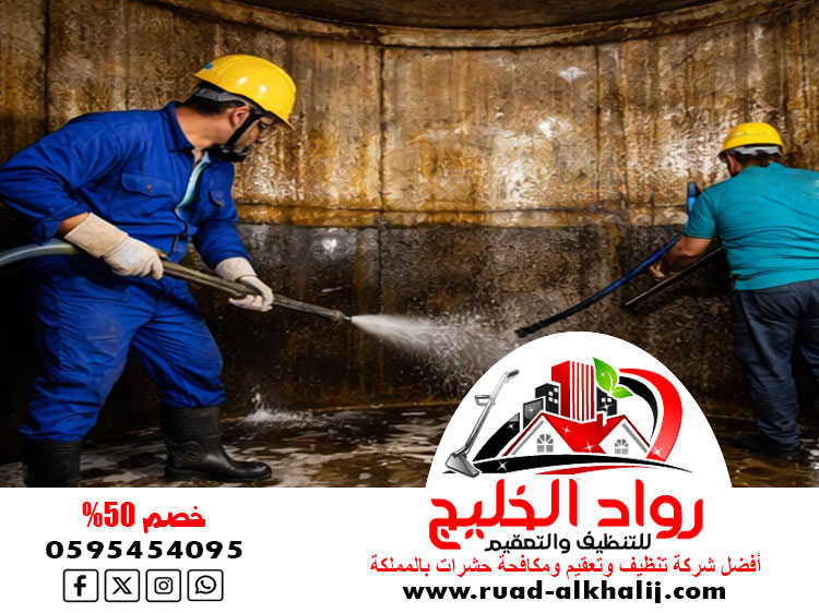 شركه تنظيف خزانات بثول