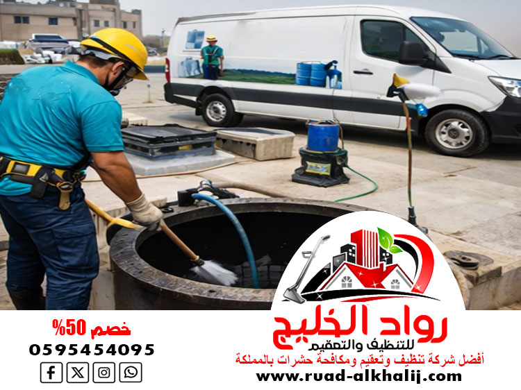 شركه تنظيف خزانات بثول