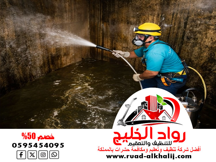 شركه تنظيف خزانات بجده