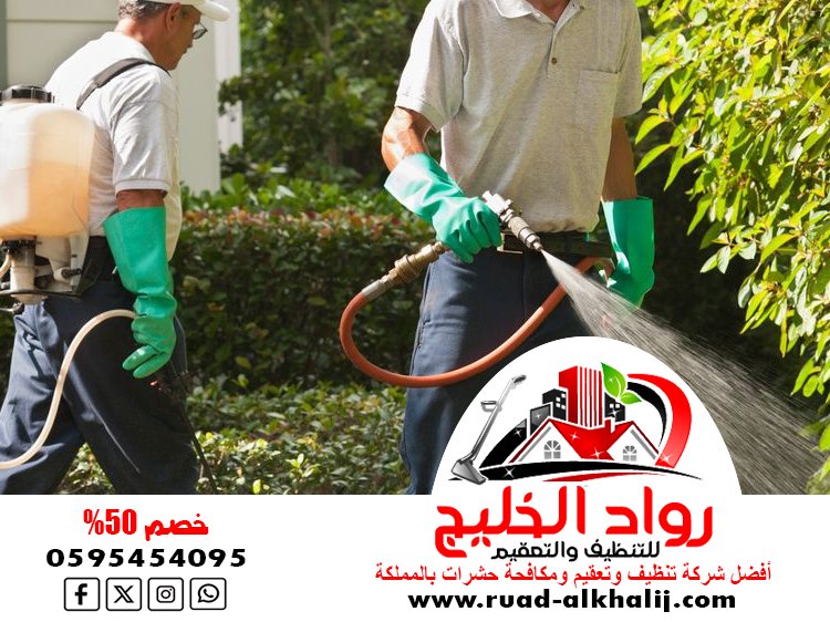 شركة رش مبيدات جدة