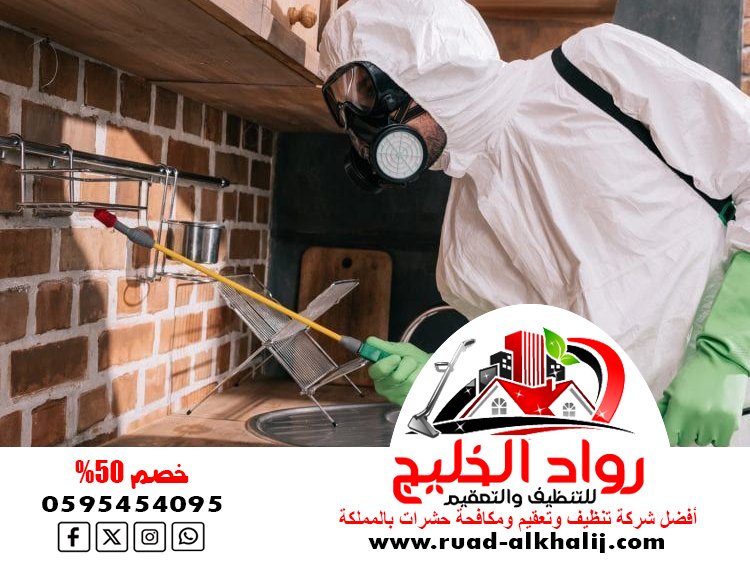 شركة مكافحة حشرات في جدة