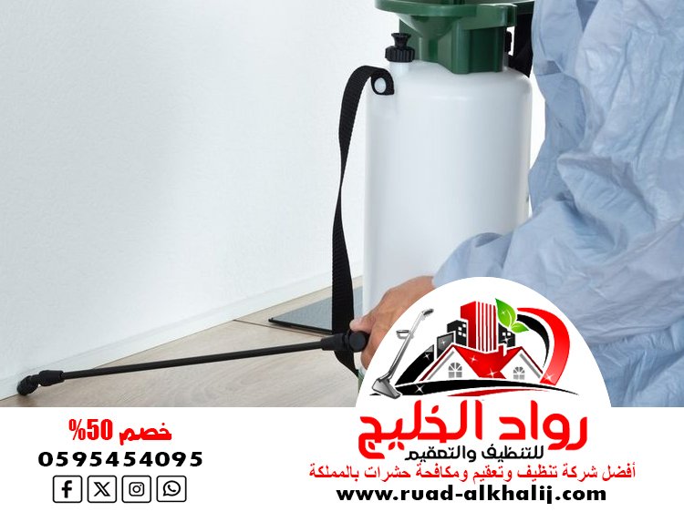 شركة مكافحة حشرات في جدة