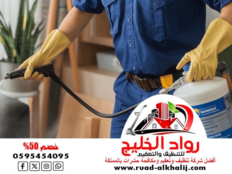 شركة مكافحة حشرات في مكة